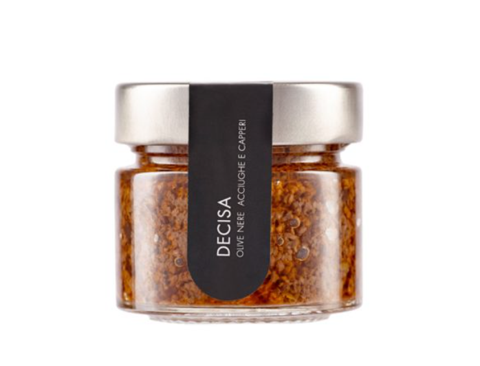 Decisa - Cream with black olives, anchovies and capers