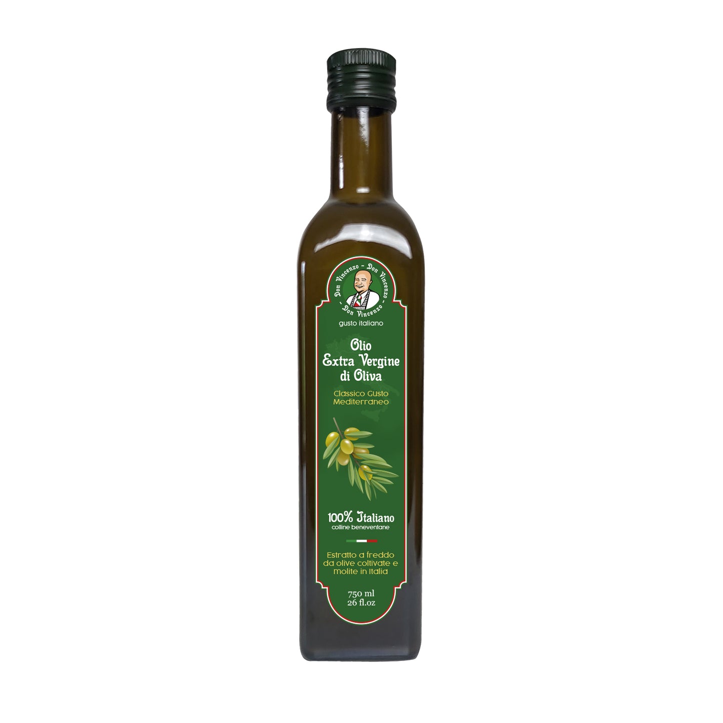 Extra virgin olive oil - 750 ml bottle