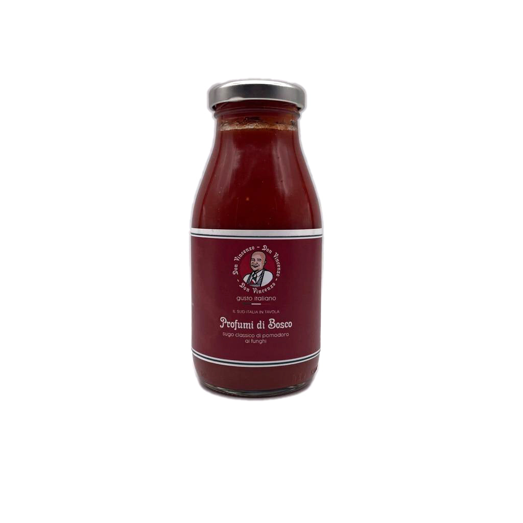 Sauce with forest aromas