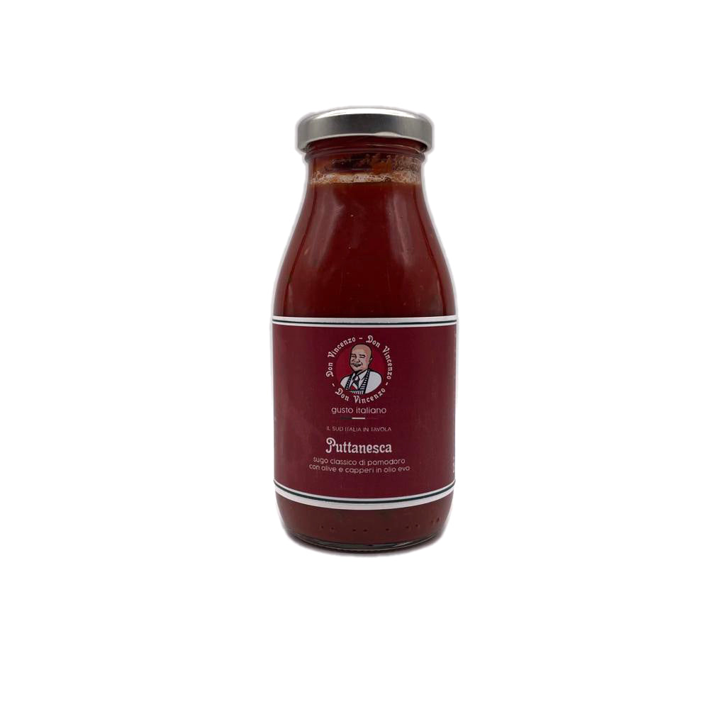 Puttanesca sauce