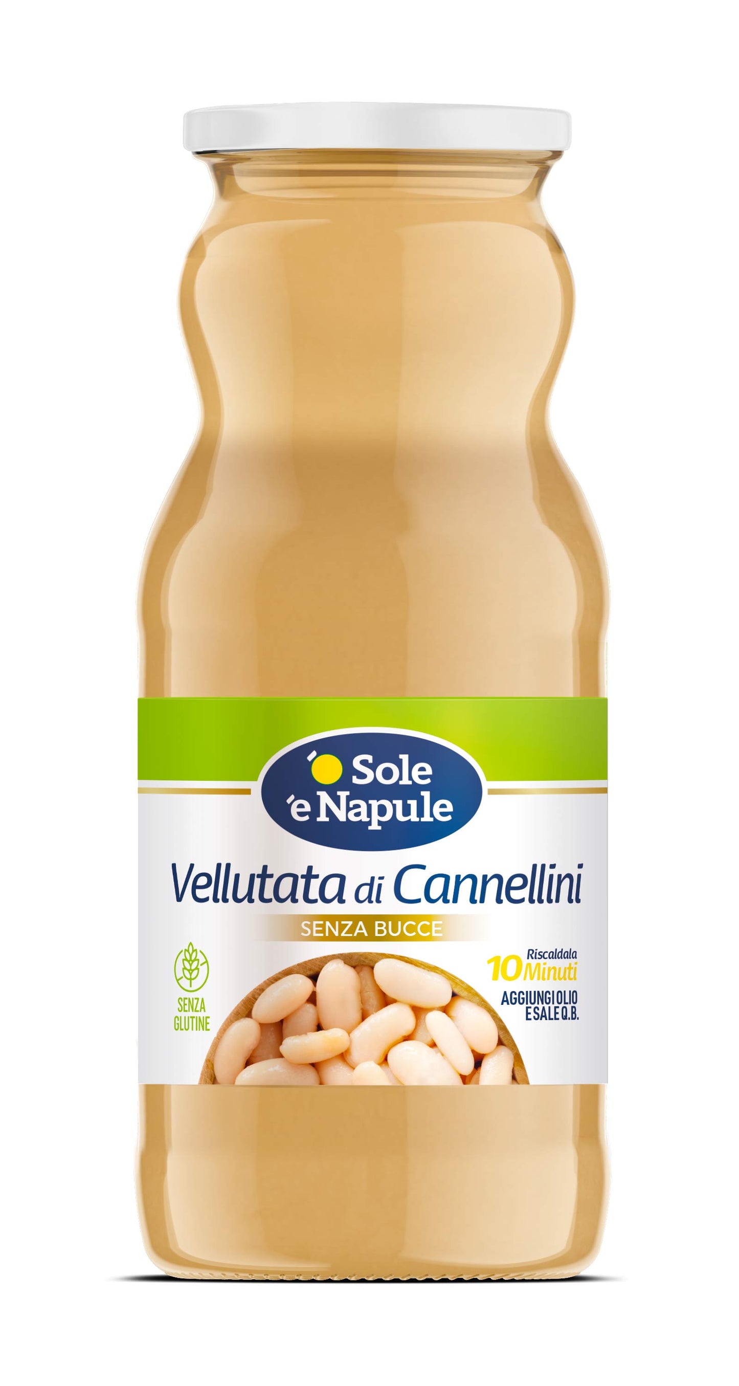 VELLUTATA di FAGIOLI
