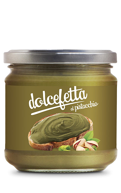 Dolcefetta al pistacchio