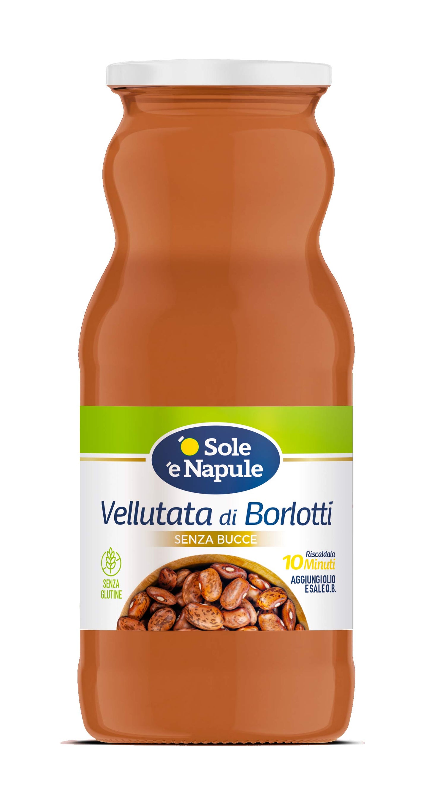 Vellutata di borlotti