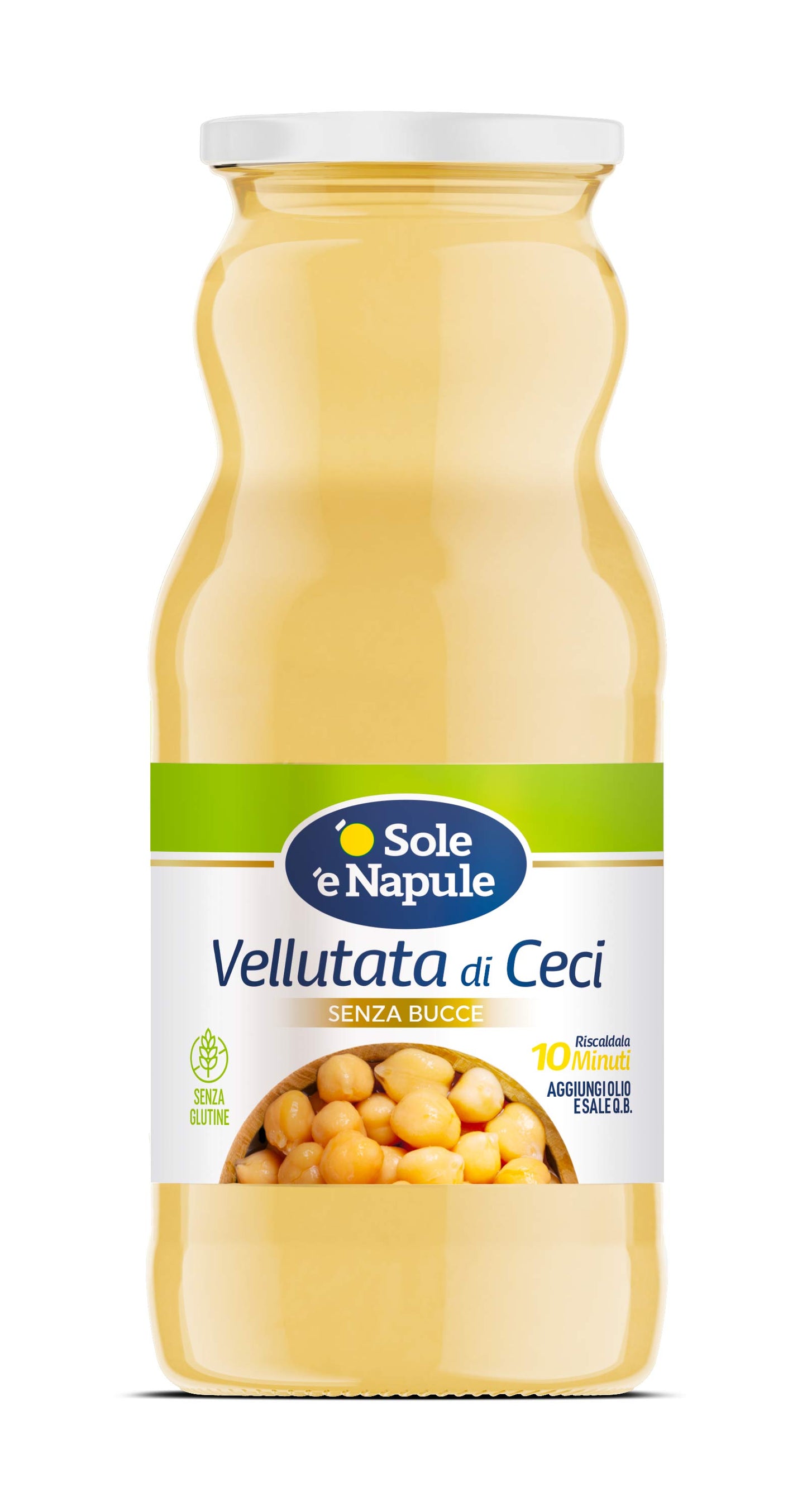 Vellutata di ceci