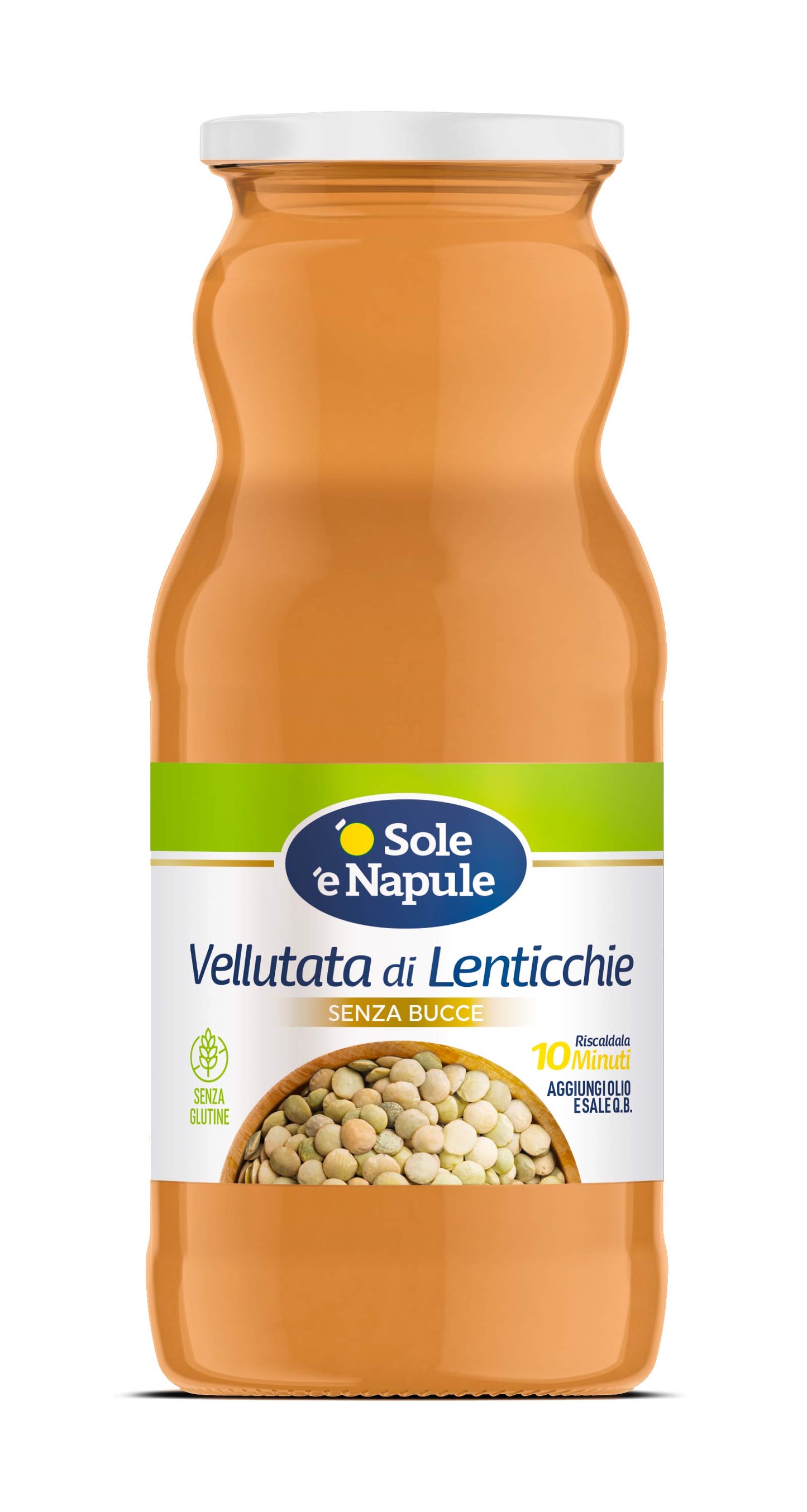 Vellutta di lenticchie