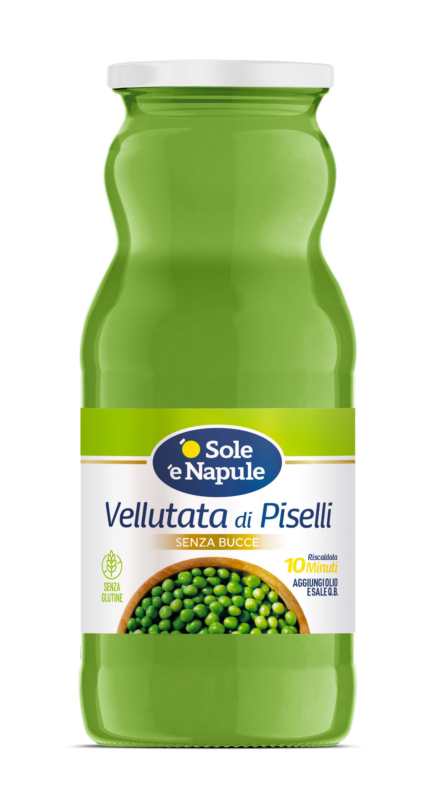 Vellutata di piselli