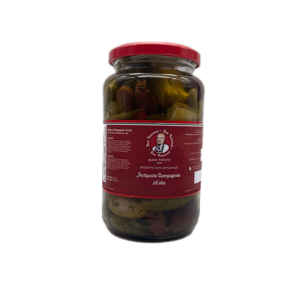 Antipasto Campagnolo all'olio