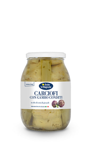 Carciofi con gambo