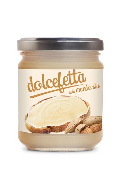 Dolcefetta alle mandorle