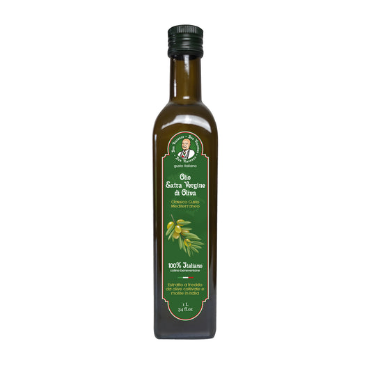 Olio Extravergine di oliva - Bottiglia da 1 lt